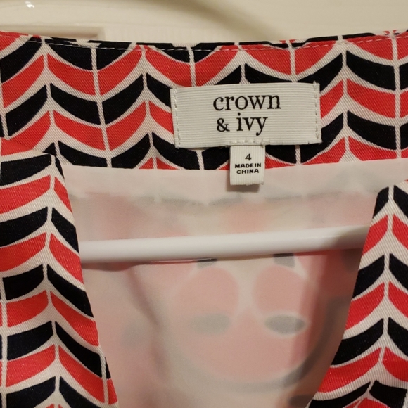 Crown and Ivy dress sz 4 - Picture 4 of 4